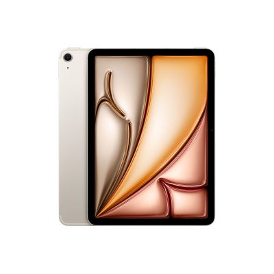 Apple 11-inch iPad Air M4 Wi-Fi + Cellular - Tablet - 512 GB - 11“ IPS 3G, 4G, 5G - sterrenlicht