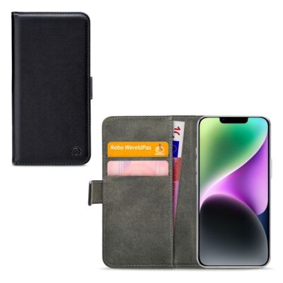 Mobilize Elite Gelly Wallet Book Case - iPhone 14 Zwart
